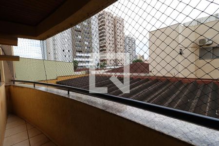 Sacada de apartamento para alugar com 2 quartos, 73m² em Jardim Paulista, Ribeirão Preto