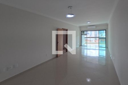 Sala de apartamento para alugar com 3 quartos, 130m² em Pompéia, Santos