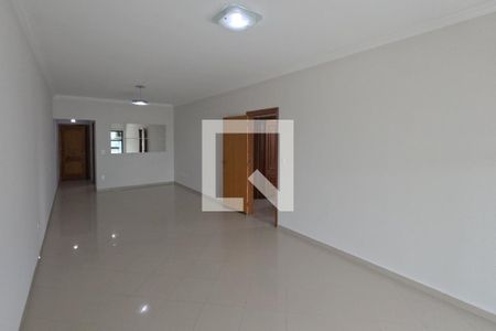 Sala de apartamento para alugar com 3 quartos, 130m² em Pompéia, Santos