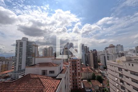 Vista da Varanda da Sala de apartamento para alugar com 3 quartos, 130m² em Pompéia, Santos