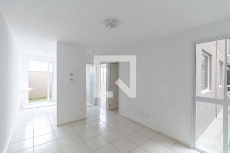 Sala  de apartamento para alugar com 2 quartos, 52m² em Arvoredo Ii, Contagem