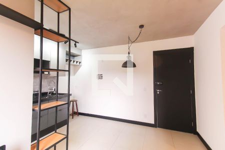 Sala/Cozinha de apartamento para alugar com 1 quarto, 30m² em Mooca, São Paulo