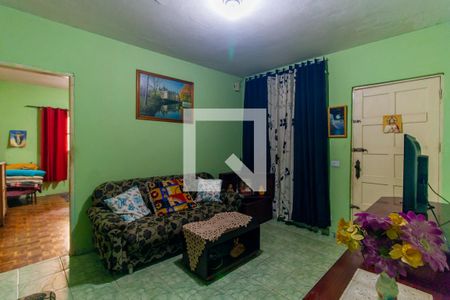 Sala de casa à venda com 1 quarto, 108m² em Vila Mendes, São Paulo