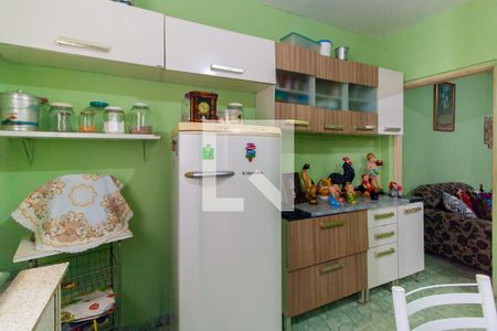 Cozinha de casa à venda com 1 quarto, 108m² em Vila Mendes, São Paulo