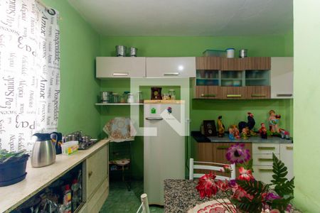 Cozinha de casa à venda com 1 quarto, 108m² em Vila Mendes, São Paulo