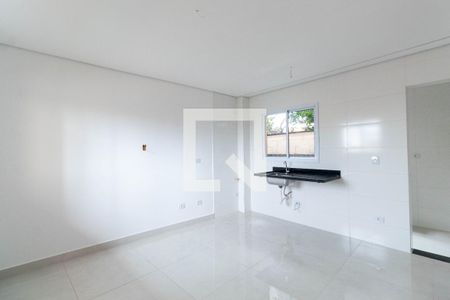 Sala/Cozinha de apartamento à venda com 2 quartos, 36m² em Vila Nova Savoia, São Paulo