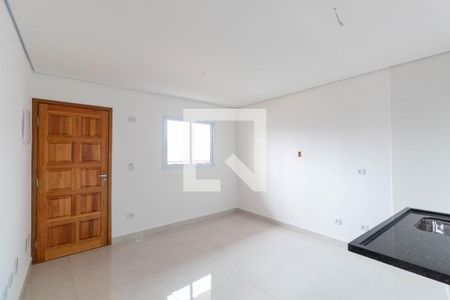 Sala/Cozinha de apartamento à venda com 2 quartos, 36m² em Vila Nova Savoia, São Paulo