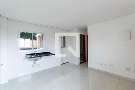 Sala/Cozinha de apartamento à venda com 2 quartos, 36m² em Vila Nova Savoia, São Paulo