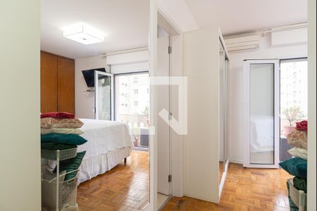 Suíte de apartamento para alugar com 3 quartos, 110m² em Bela Vista, São Paulo