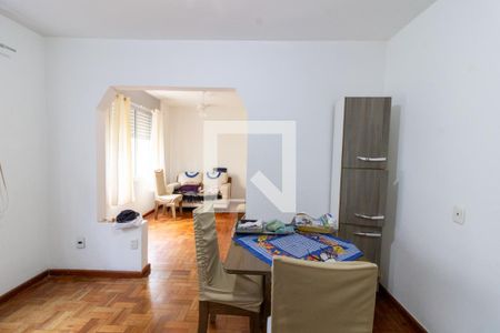 Sala de apartamento à venda com 2 quartos, 63m² em Cristal, Porto Alegre