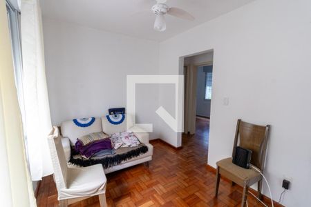 Sala de apartamento à venda com 2 quartos, 63m² em Cristal, Porto Alegre