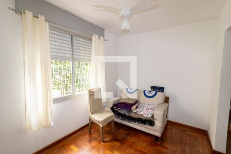 Sala de apartamento à venda com 2 quartos, 63m² em Cristal, Porto Alegre