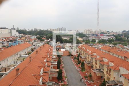 Vista da Varanda de apartamento à venda com 3 quartos, 122m² em Jardim Sao Caetano, São Caetano do Sul