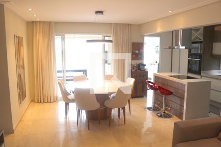 Sala de apartamento à venda com 3 quartos, 122m² em Jardim Sao Caetano, São Caetano do Sul