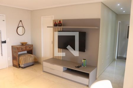 Sala de apartamento à venda com 3 quartos, 122m² em Jardim Sao Caetano, São Caetano do Sul