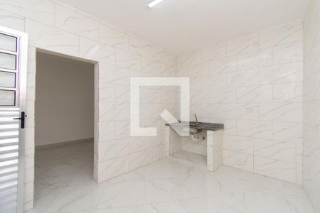 Sala/Cozinha de casa para alugar com 2 quartos, 50m² em Vila Capitao Rabelo, Guarulhos