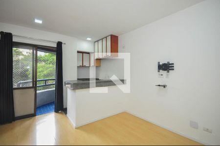 Sala de apartamento à venda com 1 quarto, 30m² em Vila Suzana, São Paulo