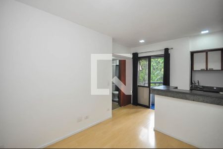 Sala de apartamento à venda com 1 quarto, 30m² em Vila Suzana, São Paulo