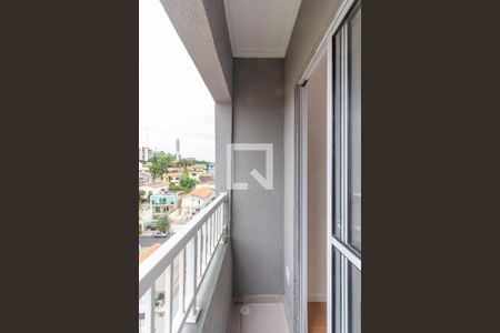 Sala Varanda de apartamento para alugar com 1 quarto, 55m² em Lapa, São Paulo