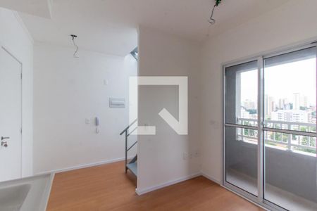 Sala de apartamento para alugar com 1 quarto, 55m² em Lapa, São Paulo