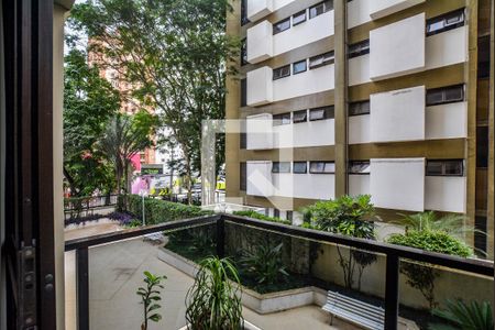 Varanda da Sala de apartamento à venda com 4 quartos, 140m² em Jardim Bela Vista, Santo André