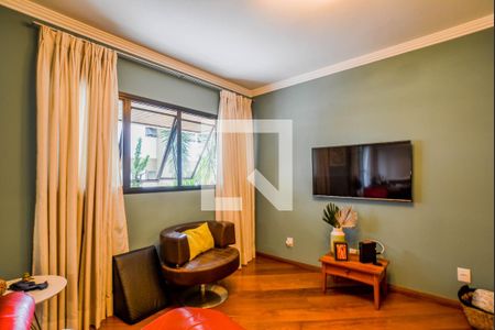 Sala de apartamento à venda com 4 quartos, 140m² em Jardim Bela Vista, Santo André