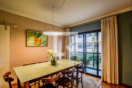 Sala de Jantar de apartamento à venda com 4 quartos, 140m² em Jardim Bela Vista, Santo André