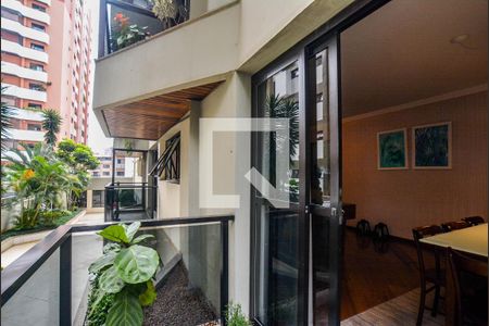 Varanda da Sala de apartamento à venda com 4 quartos, 140m² em Jardim Bela Vista, Santo André