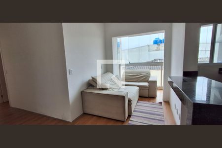 Sala de apartamento à venda com 2 quartos, 56m² em Boa Vista, São Caetano do Sul