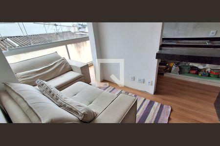 Sala de apartamento à venda com 2 quartos, 56m² em Boa Vista, São Caetano do Sul