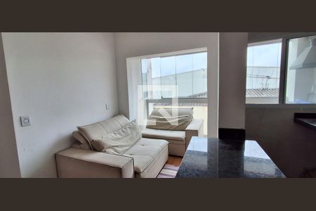 Sala de apartamento à venda com 2 quartos, 56m² em Boa Vista, São Caetano do Sul