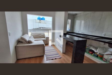 Sala de apartamento à venda com 2 quartos, 56m² em Boa Vista, São Caetano do Sul