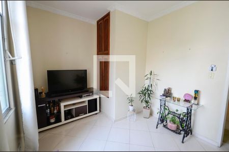 Sala de casa à venda com 3 quartos, 130m² em Rocha, Rio de Janeiro