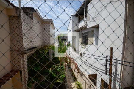 Vista da Sala de casa à venda com 3 quartos, 130m² em Rocha, Rio de Janeiro