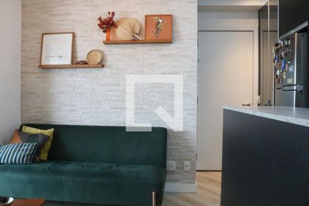 Sala de apartamento à venda com 1 quarto, 36m² em Barra Funda, São Paulo