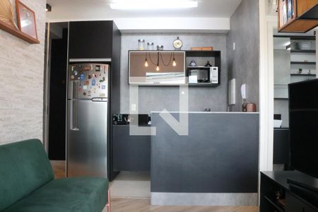 Sala de apartamento à venda com 1 quarto, 36m² em Barra Funda, São Paulo