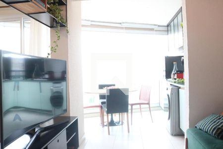 Sala de apartamento à venda com 1 quarto, 36m² em Barra Funda, São Paulo