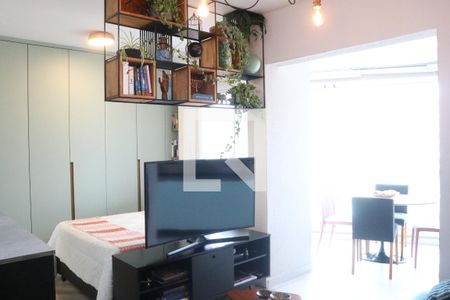 Sala de apartamento à venda com 1 quarto, 36m² em Barra Funda, São Paulo