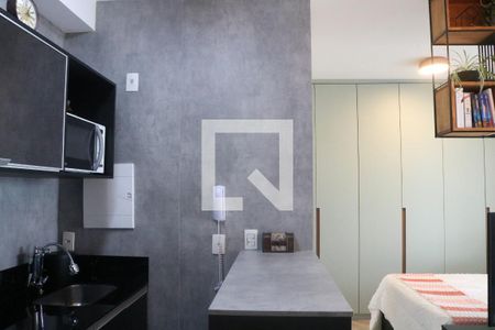 Sala de apartamento à venda com 1 quarto, 36m² em Barra Funda, São Paulo