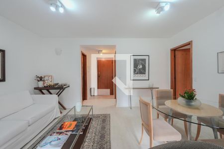 Sala de apartamento para alugar com 1 quarto, 65m² em Bela Vista, São Paulo