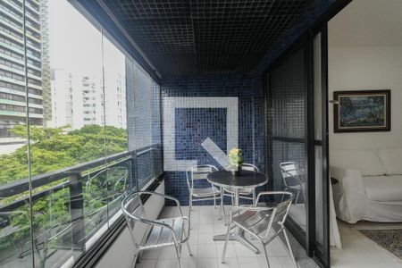 Sacada de apartamento para alugar com 1 quarto, 65m² em Bela Vista, São Paulo