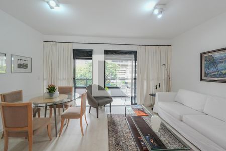 Sala de apartamento para alugar com 1 quarto, 65m² em Bela Vista, São Paulo