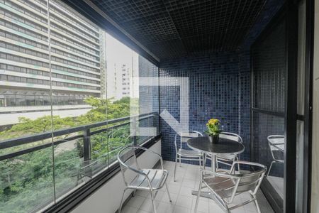 Sacada de apartamento para alugar com 1 quarto, 65m² em Bela Vista, São Paulo