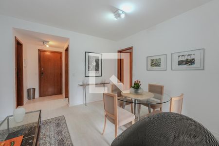 Sala de apartamento para alugar com 1 quarto, 65m² em Bela Vista, São Paulo