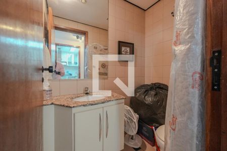 Lavabo de apartamento para alugar com 1 quarto, 65m² em Bela Vista, São Paulo