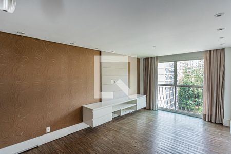 Sala de apartamento à venda com 3 quartos, 80m² em City América, São Paulo