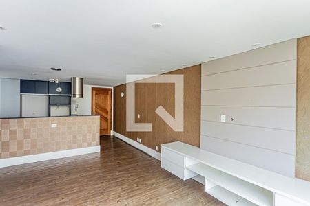 Sala de apartamento à venda com 3 quartos, 80m² em City América, São Paulo