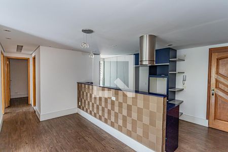 Sala de apartamento à venda com 3 quartos, 80m² em City América, São Paulo