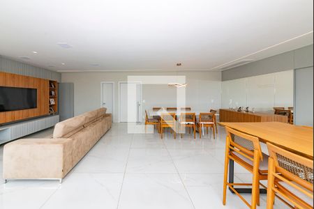 Sala de apartamento à venda com 4 quartos, 174m² em Vila das Flores, Nova Lima