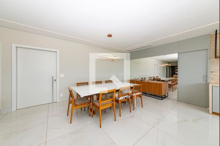 Sala de apartamento à venda com 4 quartos, 174m² em Vila das Flores, Nova Lima